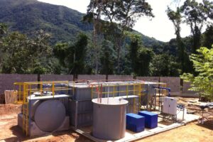 TGP – Planta de aguas residuales domésticas, Campamento Kiteni